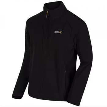 Regatta Hedman II Full Zip Fleece - Black(Black)