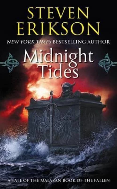 Midnight Tides by Steven Erikson Book