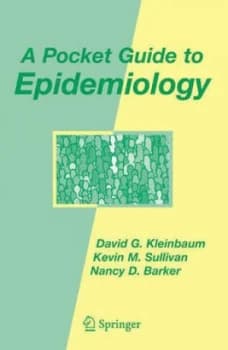 A Pocket Guide to Epidemiology by David G. Kleinbaum Paperback