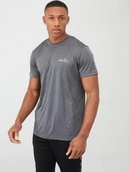 Ellesse Sport Becketi T-Shirt - Black Marl