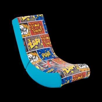 X Rocker Video Rocker Gaming Chair - Comic Book for PC