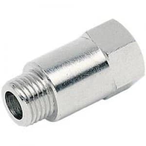 Straight piece ICH Internal thread 18 External thread 18