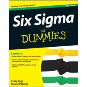 Six Sigma for Dummies by Craig Gygi Paperback