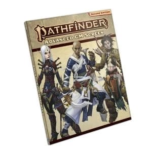 Pathfinder 2nd Edition Advanced GM Screen (P2)