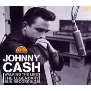 Johnny Cash - Walking the Line, The Legendary Sun Recordings CD