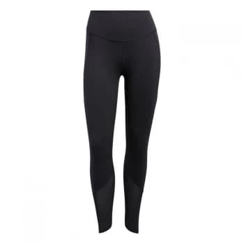 adidas Yoga Power Mesh 7/8 Tights Womens - Carbon