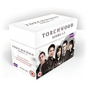 Torchwood - The Complete Collection (Series 1-3) DVD