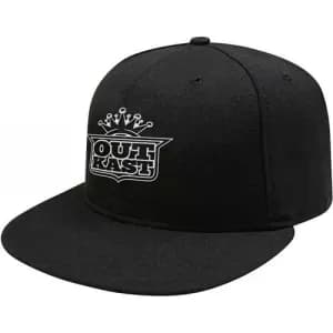 Outkast - Black Imperial Crown Unisex Snapback Cap - Black