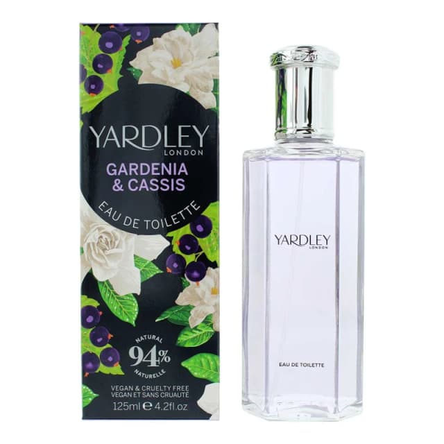Yardley Gardenia Cassis Eau de Toilette 125ml