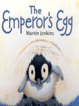 The Emperors Egg by Martin Jenkins and Jane Chapman Hardback