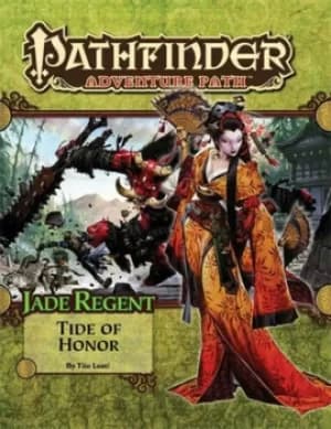 Jade Regent Part 5 of 6 Adventure path by Judy Bauer