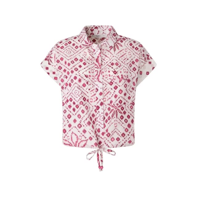 Pepe Jeans Woman's shirt Pepe Jeans Dulce Blanc Female L