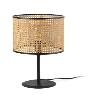 Faro MAMBO - Table Lamps Cylindrical Table Lamp Black, E27