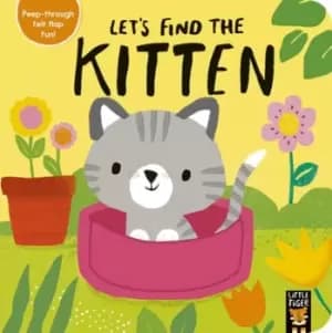 Let's find the kitten - Alex Willmore - Novelty book - Used