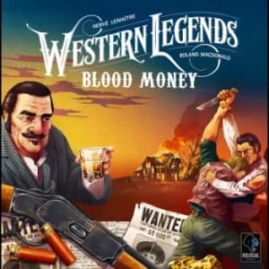 Blood Money: Western Legends Board Game Expansion