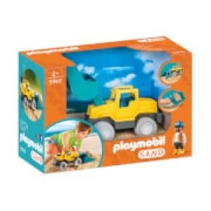 Playmobil Sand Excavator with Removable Shovel (9145)