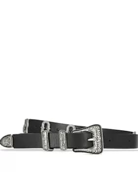The Kooples Theko Mens Leather Belt