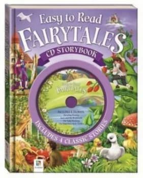 Easy to Read Fairytales Cd Storybook by Hinkler Hardback