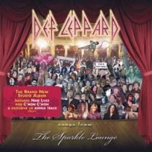 Songs from the Sparkle Lounge by Def Leppard CD Album