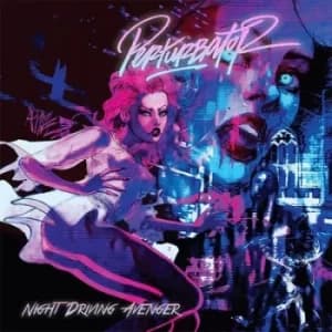 Night Driving Avenger by Perturbator Vinyl Album