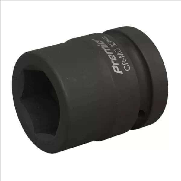 Genuine SEALEY IS132 Impact Socket 32mm 1Sq Drive