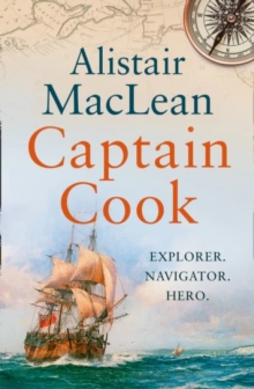Captain Cook. Paperback. By Alistair MacLean Books