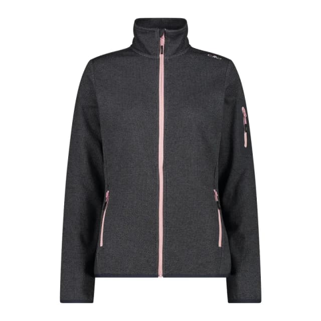 Womens fleece CMP Noir Female L