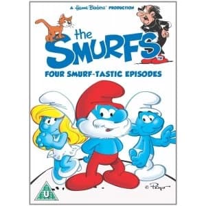 The Smurfs - Four Smurf-tastic Episodes DVD