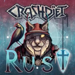 Crashdiet Rust CD multicolor