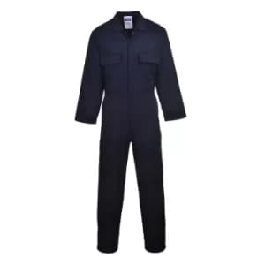 Portwest S999 Euro Work Boilersuit Navy Blue 2XL 31"