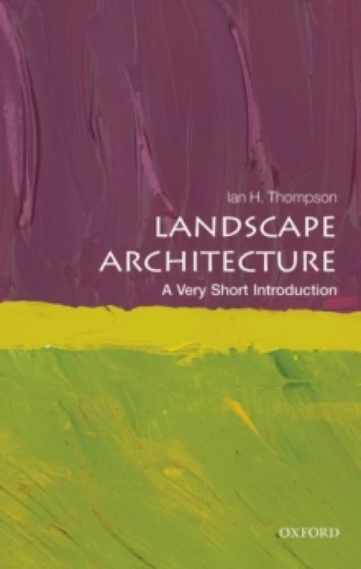 Landscape Architecture. Paperback. By Ian H Thompson Books