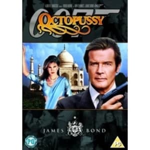 Bond Remastered Octopussy DVD