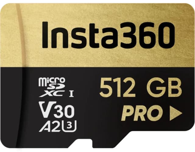 INSTA360 Insta360 512GB Memory Card CINSBAVM