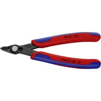Knipex Super-Knips 78 31 125 Electrical & precision engineering Print pliers flush-cutting 125 mm