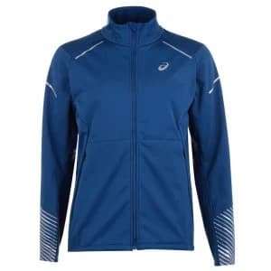 Asics Sleeve Jacket Mens - Mako Blue