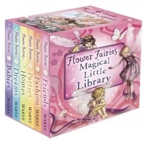 Flower Fairies Magical Little Library by Cicely Mary Barker Book