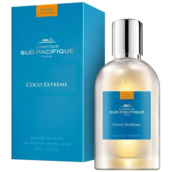 Comptoir Sud Pacifique Vanille Ambre Eau de Toilette For Her 100ml