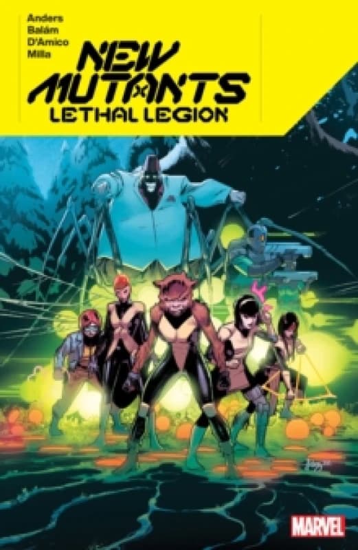 New Mutants Lethal Legion Paperback / softback
