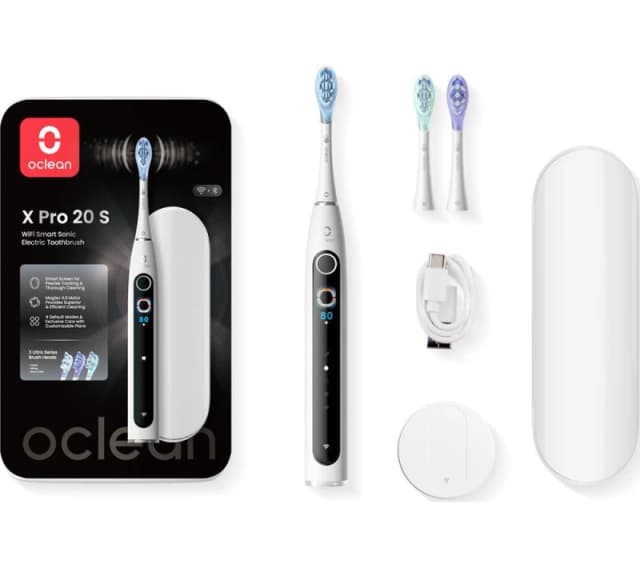OCLEAN X Pro 20 Electric Toothbrush - White 6970810556971
