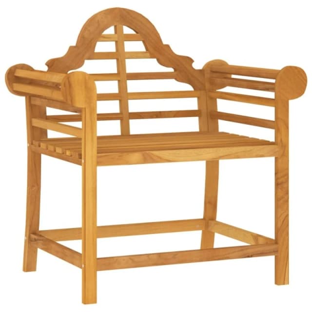 VIDAXL Garden Chair 88x60x92cm Solid Wood Teak Vidaxl 8720845758875