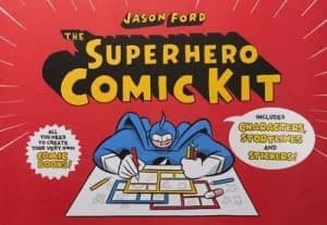 The Superhero Comic Kit by Jason Ford Paperback