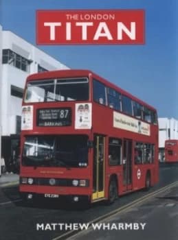 The London Titan by Matthew Wharmby Hardback