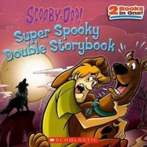 Super Spooky Double Storybook Book