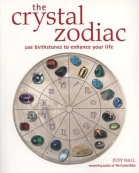 The Crystal Zodiac by Judy Hall Paperback