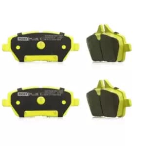 RIDEX PLUS Brake pad set prepared for wear indicator 402B0138P Brake pads,Brake pad set, disc brake BMW,FORD,MINI,1 Schragheck (E87)