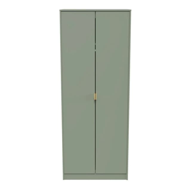 Fuji 2 Door Wardrobe In Reed Green (Ready Assembled)