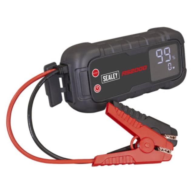 Sealey RS2000 Roadstart 12v Lithium-Ion Jump Starter Power Pack Output Voltage: 12v