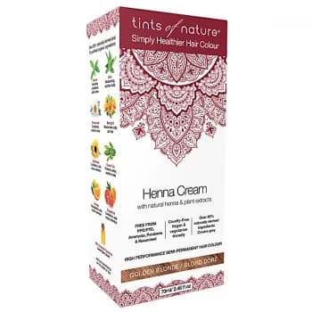 Tints of Nature Henna Cream - Golden Blonde