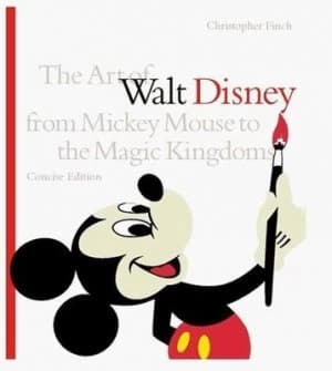 The Art of Walt Disney by Christopher Finch Paperback