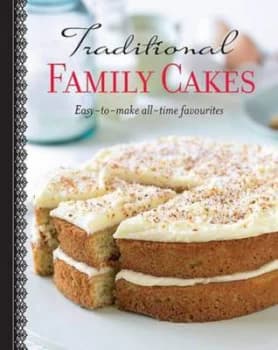 Traditional Family Cakes Hardback